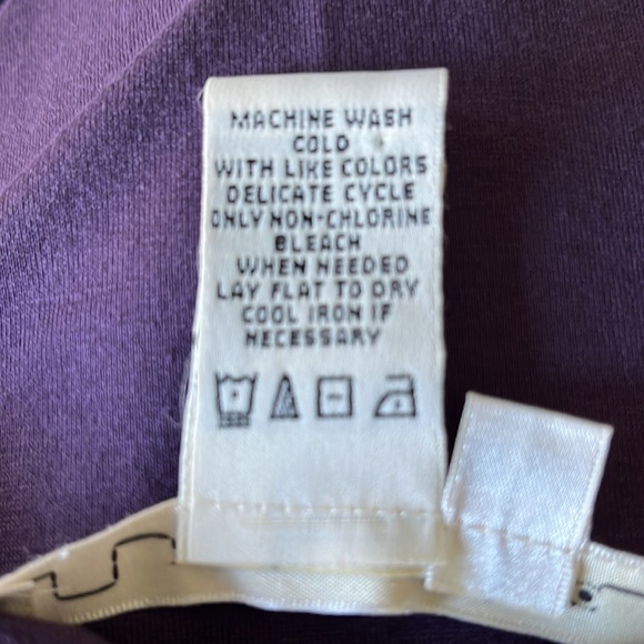 Max Studio Purple Long Sleeved Dress L - Picture 7 of 11